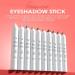 Reddhoon Shimmer Eyeshadow Stick Soft & Smooth Cream Eyeshadow Pencil Crayon with Sharpener 2 In 1 Multi-use Eyeliner & Eyeshadow Stick Long Lasting & Waterproof Eyeshadow Pen Eye Makeup A1 - Buy Online on GoSupps.com