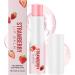 Natural Strawberry Lip Balm Nourishing and Moisturizing | Moisturizing and Softening Lip Butter - For Women Men and Girls - Ideal for Winter Travel Parties Everyday Use Work and Birthdays - Buy Online on GoSupps.com