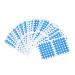 20 Sheets Tape for Fitness Sauce Dish Miniature Garden Tools Adherent Cohesive Tape Medical Tape Fitness Support Tapes Medical Adhesive Tape Taping Sports Kinesiology Patch