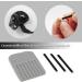 YINETTECH Hearing Aid Wax Guards Filter Kit - Compatible with Widex, Phonak, Unitron - Grey Container Box Included - Buy Online on GoSupps.com