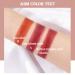 3-in-1 Velvet Matte Lipstick | Long-Lasting Waterproof Makeup | Moisturizing Lipstick Trio - Buy Online on GoSupps.com
