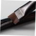 Baluue 3 Sets Eyeliner Brush Makeup Brush Ear Multi Function Eyebrow Brush Black Wood - Buy Online on GoSupps.com