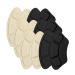 6 Pairs Non-Slip Heel Stickers Heel Pads for High Heels Wear-Resistant Heel Liners Heel Cushions for Back of Heel Shoes Cushion Affixed Care Heel Grips Particles Replaceable1176