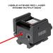 Feyachi Laser Sight - Red Dot Pistol Rifle Laser for Weaver/Picatinny Rail - Buy Online on GoSupps.com