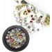Christmas Mixed Nail Art Rhinestones Diamonds Crystals Beads Gems Nail Charms for 3d Nails Art Decoration Nail Art Supplies G312 - Buy Online on GoSupps.com