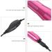 Lurrose 1Set nail polisher electric nail file pen acrylic nail wireless nail drill nail polishing file esmalte de gel para u as Electric Manicure Nail File portable aluminum Rosy - Buy Online on GoSupps.com