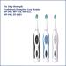 Waterpik Sensonic Complete Care Compact SRSB-3W Replacement Brush Heads - 3 Count - Buy Online on GoSupps.com