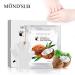 MOND SUB Coconut Oil Hand Mask Gloves for Dry Hands Set of 5 Pairs Moisturizing & Whitening Anti-Aging Hydrating Hand Care Gloves Soften Cutin/Supplement Nutrition Exfoliating