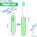6-Piece Portable Soft Toothbrush Set - Foldable Travel & Camping Toothbrush for Kids & Adults - Ideal for Easy Packing & Hygiene - Buy Online on GoSupps.com