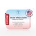 1/3 Crescent Skin Barrier Extensions 10 pcs | Easy-to-Clean Leak-Preventing | Stoma Barrier Extensions Confirming Adhesive Extension Seals - Accessories for Ostomy-Colostomy-Ileostomy