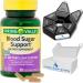 White Mulberry Leaf Extract Capsules with Cinnamon Extract Spring Valley Supplement 30 Capsules (1 Pack)  Set with Fusion Shop Store Week case (1)