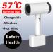 Cordless Hair Dryer Free Standing Rechargeable Blow Dryer with 15600mAh Lithium Battery Hot/Cold Air Portable Travel Hairdryer for Pet Care Hairdressing Oil Painting Drying Tools - Buy Online on GoSupps.com