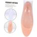 minkissy 4 Pairs Silicone Feet Plantar Socks Silicone Gel Moisturizing Socks Foot Spa Socks Foot Lotion Socks Cracked Feet Socks Anti-Cracking Socks Stretchy Gel Socks Spa Corn L 19.5X9.5X1.5CM - Buy Online on GoSupps.com