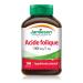 Jamieson Folic Acid 1mg - 100 Tablets | Essential B Vitamin Supplement - Buy Online on GoSupps.com