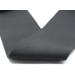 Strapcrafts Plush Black Waistband Elastic Band 4-inch Wide x 2-Yard | 73010 - Buy Online on GoSupps.com