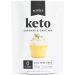 Keto Cupcake & Cake Mix - Gluten Free Zero Carb Keto Baking Mix - 0g Net Carbs Per Serving - Easy to Bake - No Nut Flours - Great Keto Dessert, Sugar Free, Non-GMO, Kosher. 10.6oz Mix 10.6 Ounce (Pack of 1)