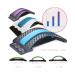 Back Massager Magic Stretcher - Pain Relief & Relaxation Equipment | Backhide & See Massager for Lumbar Support - Black/Purple - Buy Online on GoSupps.com