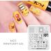 Kad's Nail Art Stamp Template IM025 - Cute DIY Design for Manicure | Picture Plate & Stamp Plate for Nail Art | International Shipping Available - Buy Online on GoSupps.com