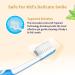 Chicco Toothbrush Set Blue & Orange for Ages 3-8 | International Shipping Available - Buy Online on GoSupps.com