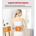 Tiiffy Lordosis Support Belt Breathable Back Pain Relief for Herniated Disc & Sciatica Self-Heating XXL for Men & Women - Buy Online on GoSupps.com