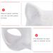 Buy Kichvoe White Cat Masks - Paintable Half Animal Masquerade Masks for Cosplay & Accessories - Buy Online on GoSupps.com