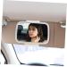 minkissy 1pc Car Vanity Mirror Automobile Makeup Mirror Vanity Sun Visor Mirror Auto Cosmetic Mirror Car Sun Visor Clip-on Vanity Mirror White Touch Aluminum Mirror Shade Car Travel - Buy Online on GoSupps.com