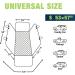 NESTROAD Waterproof Dog Car Seat Cover | 600D Scratchproof Hammock | Backseat Protection for Cars, Trucks, SUVs | Black 53 57 - Buy Online on GoSupps.com