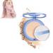 GAGK Matte Perfection Pressed Powder Matte Wet and Dry Powder Oil Control Face Pressed Powder Matte Smooth Setting Powder Waterproof Long Lasting Finishing Powder (Classic Ivory)