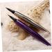 DRESSOOS 3pcs Eyeline Pencil Thickening Effect Eyeliner Eye Liner Pencils Eyeliner Liquid Pen Purple - Buy Online on GoSupps.com