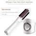 Portable USB Cordless Hair Straightener Curler Comb with 2600mAh Rechargeable Battery Dual Voltage Mini Size for Travel and Bussiness Trip White - Buy Online on GoSupps.com