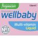 4 Pack Wellbaby 6 Months - 4 Years Old 14 Essential Multivitamin (Including Vitamin D) 150ml per Bottle (600ml in Total) - Buy Online on GoSupps.com
