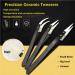 Utoolmart Ceramic Replacement Tips for Ceramic Tweezers - 4 Pairs, Black - Buy Online on GoSupps.com