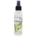 Ginger Essential Oil Body Spray 4 ounces Body Mist for Women with Clean Light & Gentle Fragrance Long Lasting Perfume with Comforting Scent for Men & Women Cologne with Soft Subtle Aroma For Regular Strength 4 Fluid Ounces