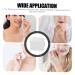 Beaupretty Pressed Edge Cotton Pads - 100 Pcs Makeup Remover Tool | Portable Face Cushions & Nail Polish Remover Pads - Buy Online on GoSupps.com