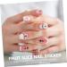 Gogogmee 24 Boxes Fruit Slice DIY Manicure Fruit Nail Slices Beads for Bracelets Fruit Stickers Cellphone Craft Slice Fruit Slices Nail Sticker Manicure Tips Slices Candy Decor Bangle Shine - Buy Online on GoSupps.com