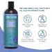 Organic Lavender Body Wash with Pure Essential Oils - Aleavia Nourishing Prebiotic Cleanser - 16 Oz - Buy Online on GoSupps.com