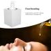 Adjustable Massage Oil Heater - Fast Heat Lotion Warmer 110-250V (US Plug) - Aluminum Alloy Design - Buy Online on GoSupps.com
