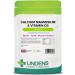 Lindens - Calcium Magnesium & Vitamin D - 120 Tablets - UK Made - Contributes to Normal Bone Teeth Muscle & Immune Function Reduce Tiredness & Fatigue - Letterbox Friendly