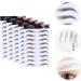 Angoily 5pcs Eyebrow Stickers Eyebrow Grooming Shaping Makeup Sticker Imitation Eyebrow Artificial 6d Set - Buy Online on GoSupps.com