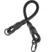 Yangbaga Dogs Shock Absorber Strong Extension Bungee Dog Leads Prevent Injury on Arm and Shoulder Suitable for Many Types of Leashes and Collars Good for Small Medium Large Dogs Black XL(For dogs 60KG)