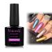 Vnicesli Nail Art Foil Glue Gel for Foil Stickers Nail Glue Transfer Tips Foil Transfer Gel for Nails Gel Nail Polish Nail Art Manicure DIY LED Lamp Required
