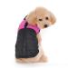 Ectkuee Winter Warm Pet Dog Clothes Small Waterproof Dog Coat Jacket Winter Quilted Padded Puffer Pet Clothes XXL rose