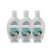 Eskinol Pimple Fighting Facial Deep Cleanser with Dermaclear Formula - 225ml Each (3)
