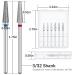Difenni Cuticle Nail Drill Bits Set with Storage Case - Fine & Medium Grit | 3/32 Shank Efile Bits for Nail Prep and Manicure Pedicure Tools - Buy Online on GoSupps.com