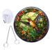 ABOOFAN 1 set Hanging Decoration Hummingbird Ornament Pendant Bird Decor Acrylic