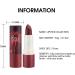 Long Lasting Velvet Lipstick - Waterproof & Non-Drying Lip Color for Women (#04 Lotus Pink) - Buy Online on GoSupps.com