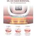 At-Home Laser Hair Removal with Cooling System | IPL Permanent Hair Removal Device for Women and Men | Painless Treatment for Armpits, Back, Legs, Arms, Face, Bikini Line | Rose Gold - Buy Online on GoSupps.com