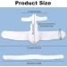 Bunion Corrector for Women & Men | Adjustable Big Toe Straightener with Silicone Pad | Comfortable Bunion Fix Device for All Feet - Buy Online on GoSupps.com