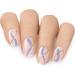 MOYOU LONDON Semi Cured Gel Nail Strips - Easy Apply & Remove | Salon-Quality Manicure | Buy 3 Get 1 Free UV Lamp Included - Buy Online on GoSupps.com