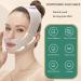 Beauty Face Sculpting Sleep Mask - Double Chin Up Lifting Belt for Defined Face and Chin Line (2Pcs) - Buy Online on GoSupps.com